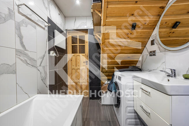 Dom w sercu natury – Sidzina | 100 m² | las, potok