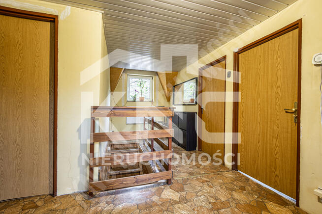 Dom w sercu natury – Sidzina | 100 m² | las, potok