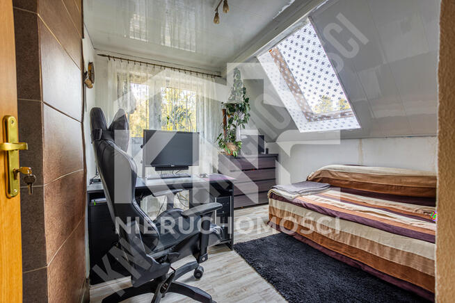 Dom w sercu natury – Sidzina | 100 m² | las, potok