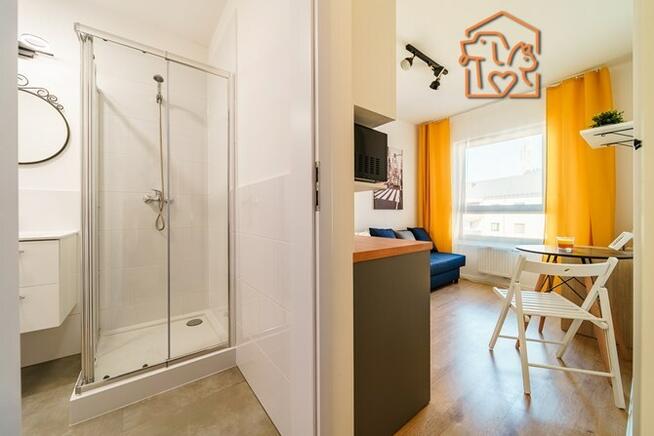 Zawidowska 47, jasne studio, pet friendly