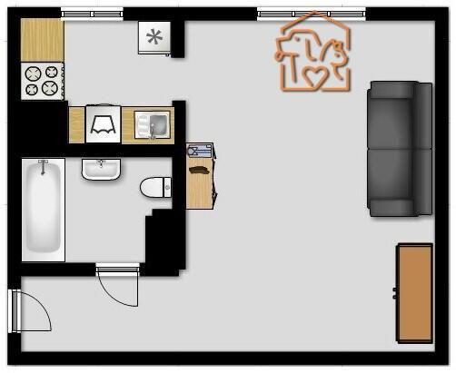 Kawalerka pet friendly blisko centrum-Katowicka 11