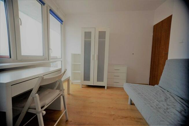 Łokietka 55, Krowod. - Łobzów, pokój z balkonem