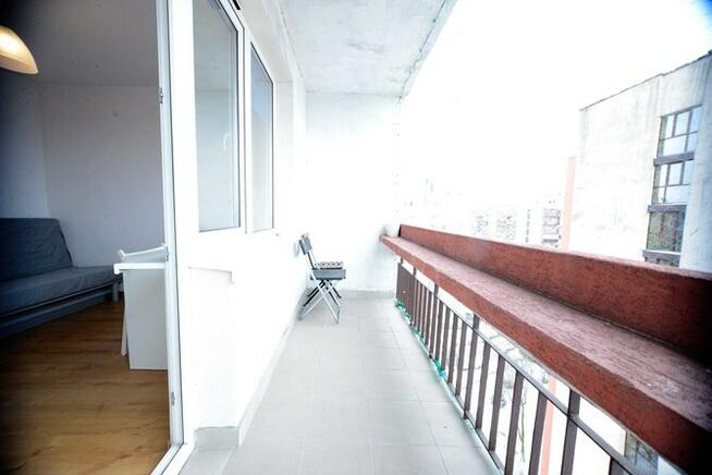 Łokietka 55, Krowod. - Łobzów, pokój z balkonem