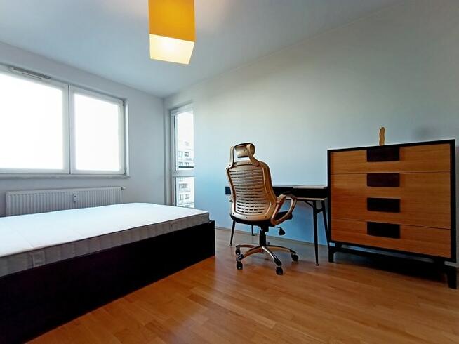 Łukowska 1, Praga Południe, pokój z balkonem