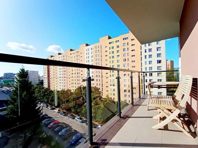 Łukowska 1, Praga Południe, pokój z balkonem