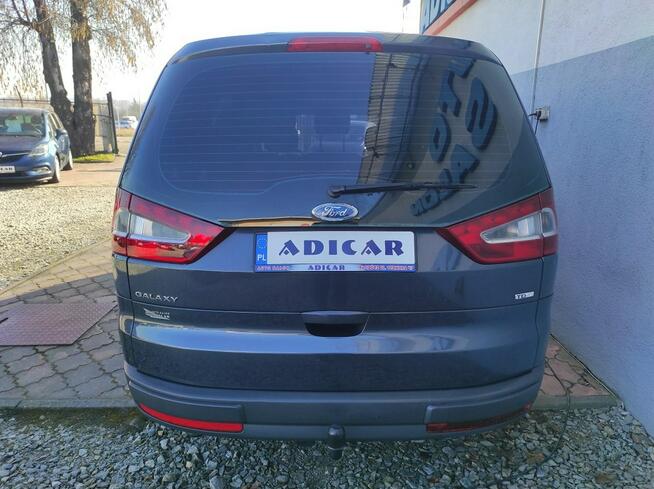 Ford Galaxy 7-odobowy, klimatronik, wielofunkcja, 6-biegów, podgrz.szyba, zarejest
