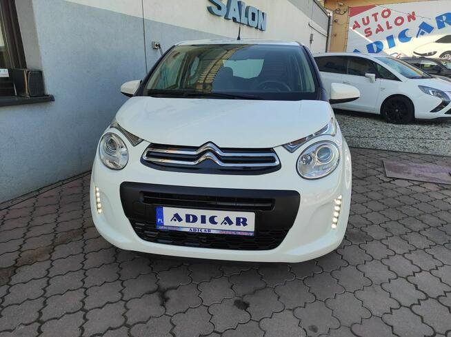 Citroen C1 klima, wielofunkcja, radio AUX/USB/BT, 5 drzwi, bez turbo, zarejestrow