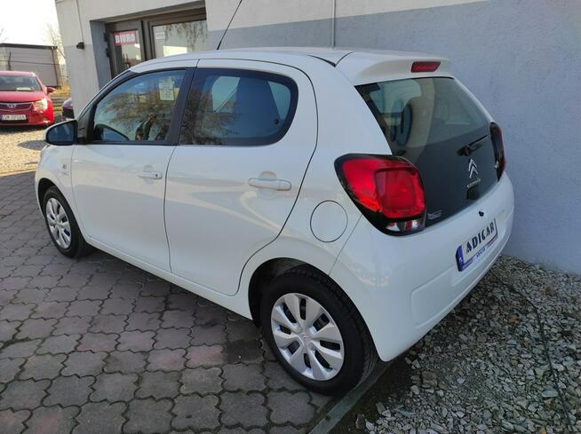Citroen C1 klima, wielofunkcja, radio AUX/USB/BT, 5 drzwi, bez turbo, zarejestrow