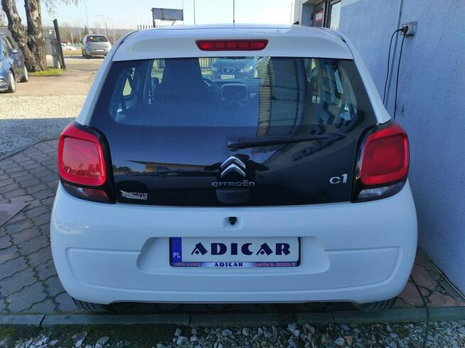 Citroen C1 klima, wielofunkcja, radio AUX/USB/BT, 5 drzwi, bez turbo, zarejestrow