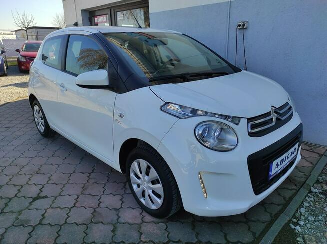 Citroen C1 klima, wielofunkcja, radio AUX/USB/BT, 5 drzwi, bez turbo, zarejestrow