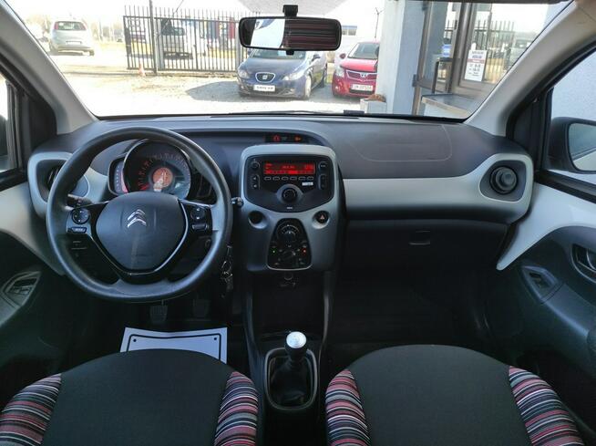 Citroen C1 klima, wielofunkcja, radio AUX/USB/BT, 5 drzwi, bez turbo, zarejestrow