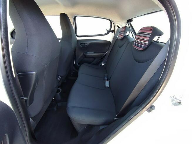 Citroen C1 klima, wielofunkcja, radio AUX/USB/BT, 5 drzwi, bez turbo, zarejestrow