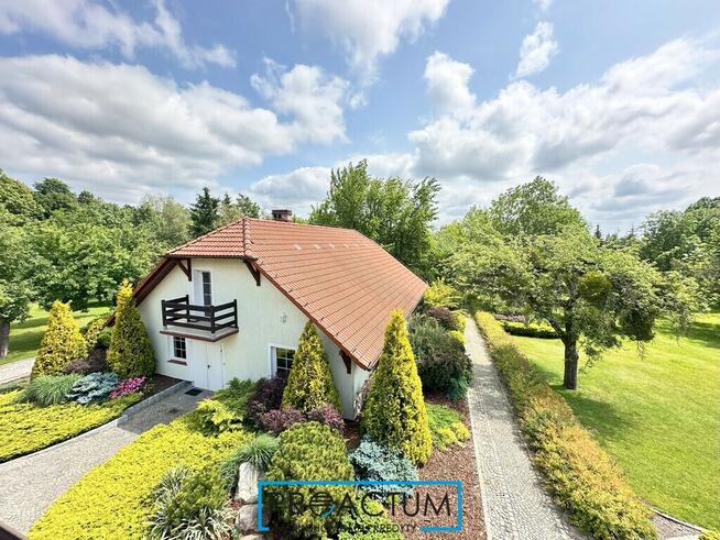 Wyjątkowa posiadłość pod Toruniem