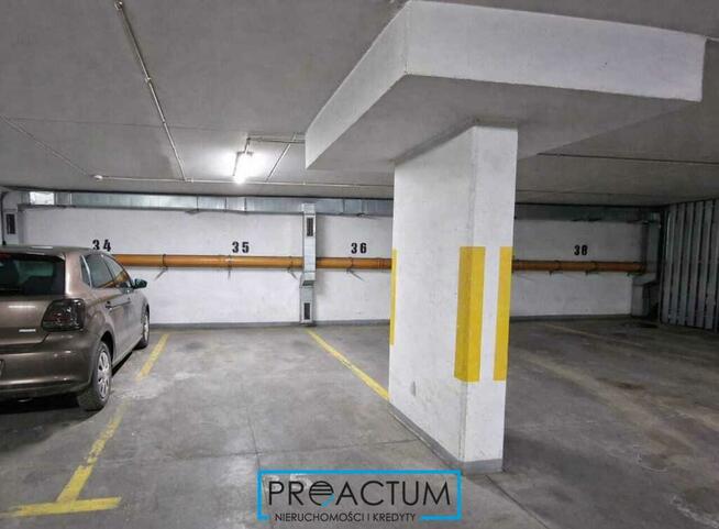 Sztuki Piękne, miejsce do garażowania