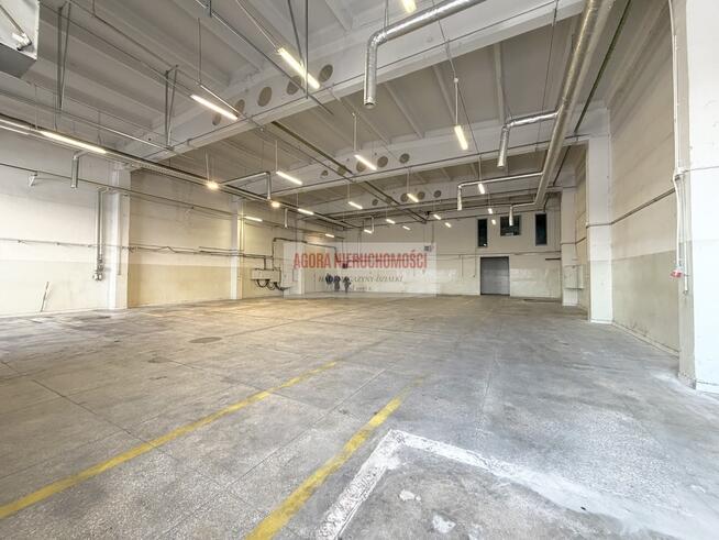 HALA PRODUKCJA + BIURA 940 m2 NIEPOŁOMICE TIR MOC