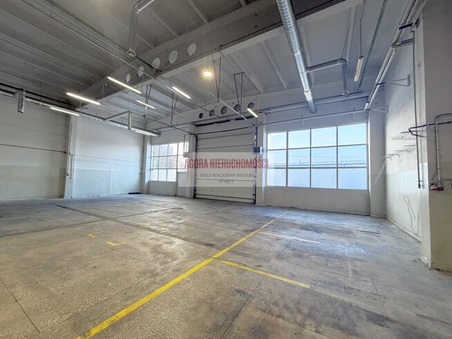 HALA PRODUKCJA + BIURA 940 m2 NIEPOŁOMICE TIR MOC