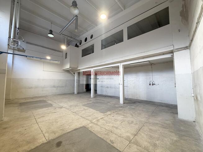 HALA PRODUKCJA + BIURA 940 m2 NIEPOŁOMICE TIR MOC