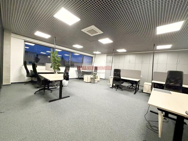 BIURO 180 m2 ZABIERZÓW parter parking