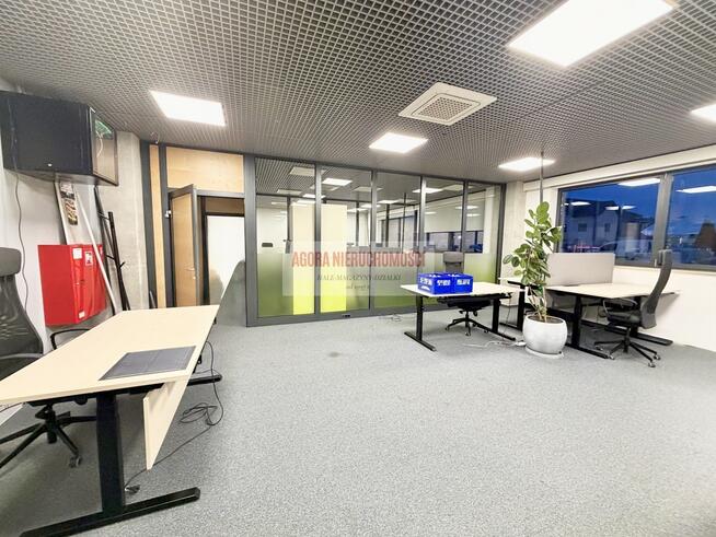 BIURO 180 m2 ZABIERZÓW parter parking