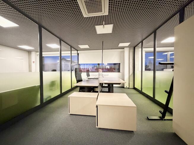 BIURO 180 m2 ZABIERZÓW parter parking