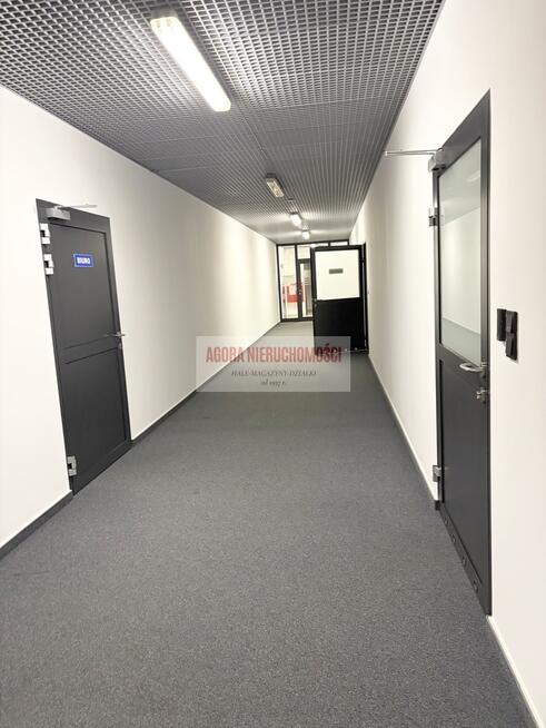 BIURO 180 m2 ZABIERZÓW parter parking