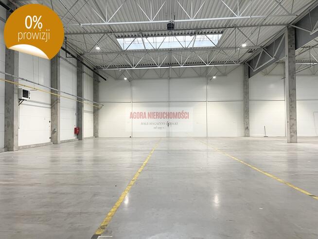 MAGAZYN 2300 m2 Nowa Huta wysoki skład TIR