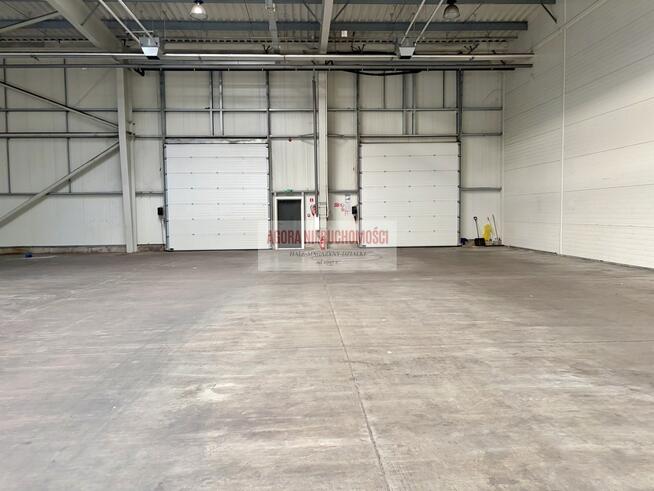 HALA PRODUKCYJNO-MAGAZYNOWA 1600 m2 RYBITWY TRAFO