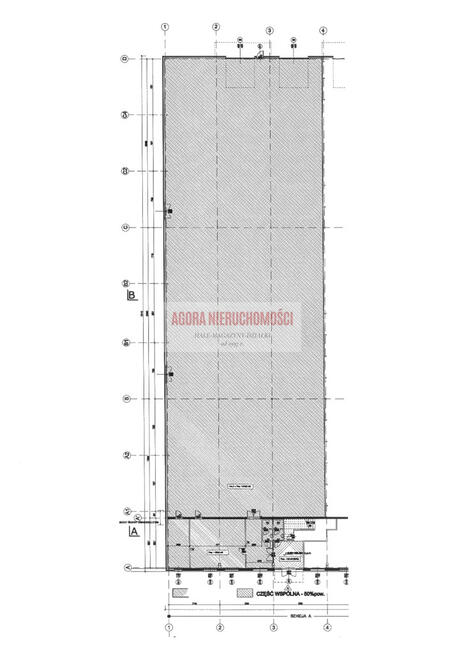HALA PRODUKCYJNO-MAGAZYNOWA 1600 m2 RYBITWY TRAFO