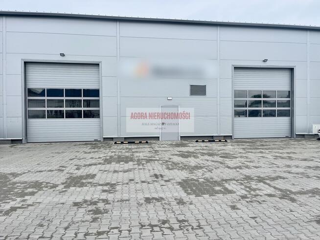 HALA MAGAZYN 520 m2 m2 Nowa Huta, TIR 6,2m wysoka