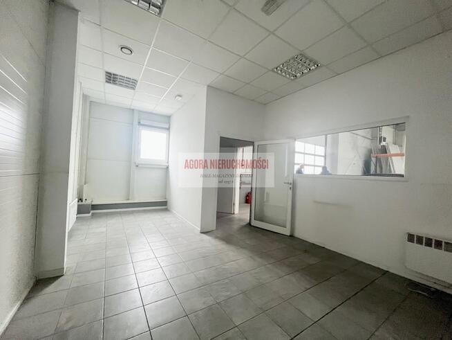 HALA MAGAZYN 520 m2 m2 Nowa Huta, TIR 6,2m wysoka