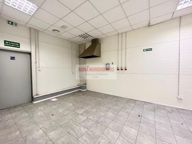 HALA MAGAZYN 520 m2 m2 Nowa Huta, TIR 6,2m wysoka