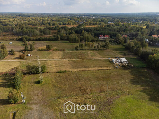 Działka budowlana Wiązowna, Projektowana