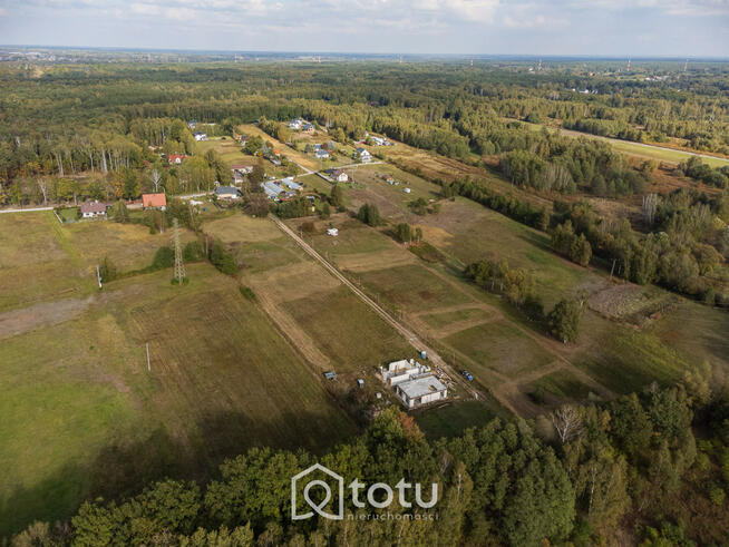 Działka budowlana Wiązowna, Projektowana