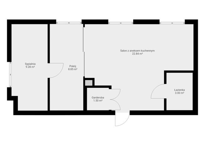 Mieszkanie Warszawa gm. Bielany Stare Bielany,, Stanisława Przybyszewskiego