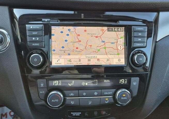 Nissan Qashqai Rok Gwarancji bardzo ładny pelny serwis rej 05.2019