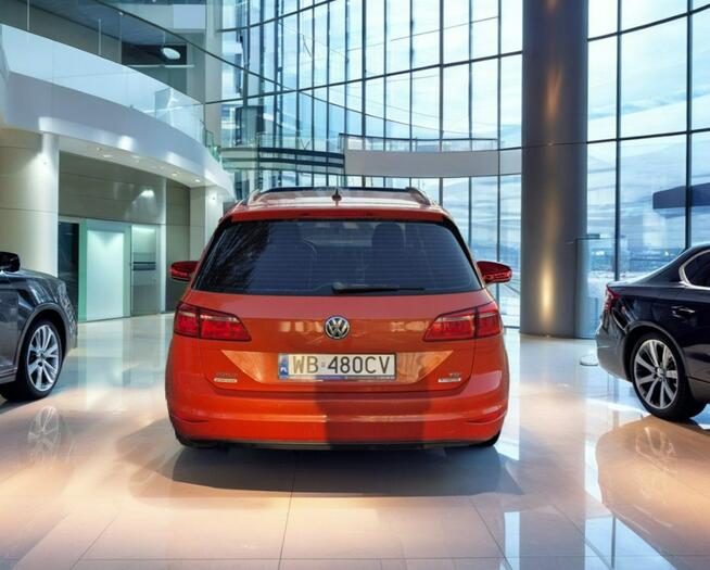 Volkswagen Golf Plus Full Serwis bezwypadkowy hak panaroma LED hak