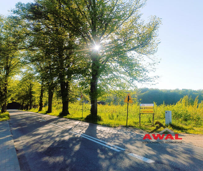 Działka budowlana Darzlubie gm. Puck, Pucka