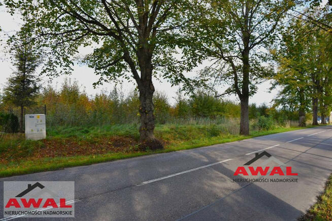 Działka budowlana Darzlubie gm. Puck, Pucka