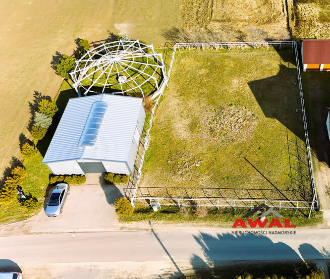 Lokal użytkowy Darzlubie gm. Puck, Pieniężna