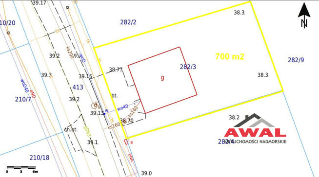 Lokal użytkowy Darzlubie gm. Puck, Pieniężna