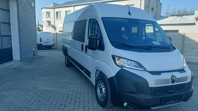 Citroen Jumper Brygadowy 6 miejsc hak, navi 2.2 bHDI 180KM 2025 rok