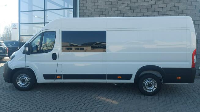 Citroen Jumper Brygadowy 6 miejsc hak, navi 2.2 bHDI 180KM 2025 rok