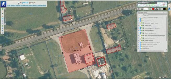 Działka pod Hipermarket Dino,Biedronka,Lidl,Netto