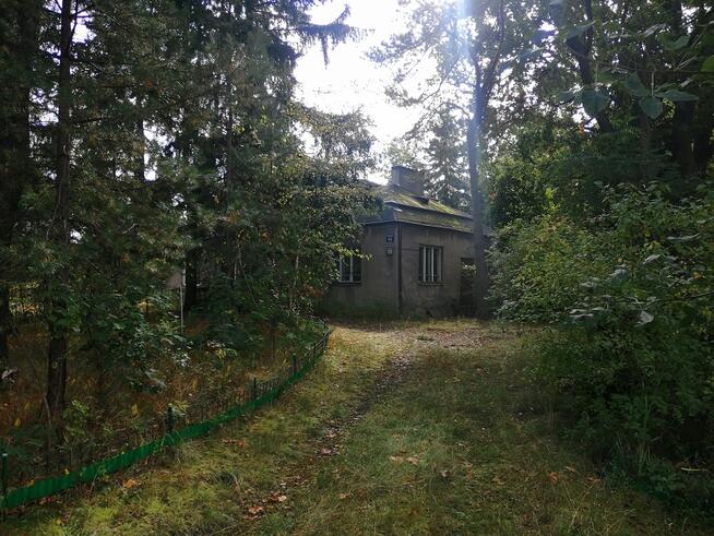 Piękna atrakcyjnie położona działka.