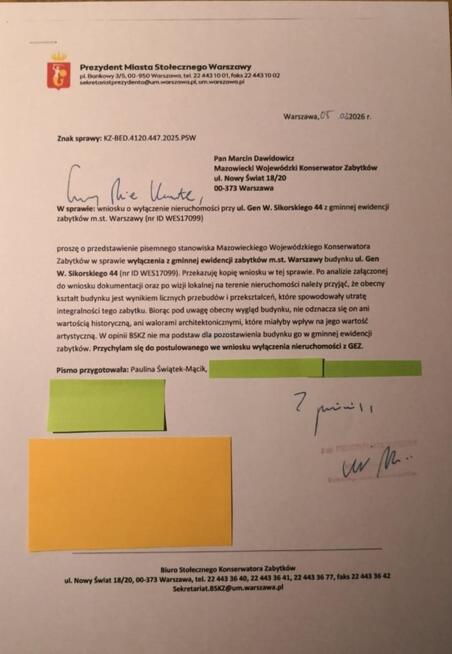 Piękna atrakcyjnie położona działka.