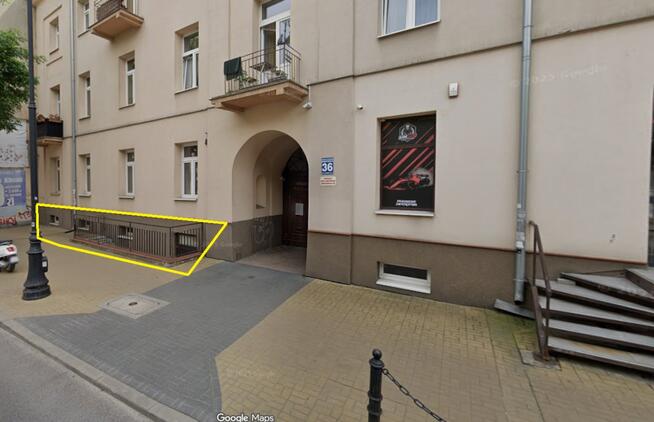 Lokal użytkowy w suterenie w centrum Lublina