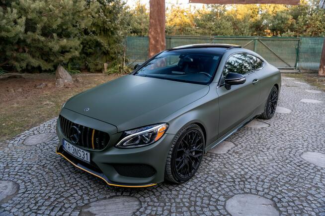 Mercedes C 43 AMG Coupe / 3.0 367KM / 4-Matic 9G-Tronic / FullBody PPF / Concaver / Fv