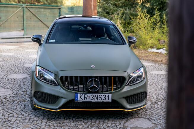 Mercedes C 43 AMG Coupe / 3.0 367KM / 4-Matic 9G-Tronic / FullBody PPF / Concaver / Fv