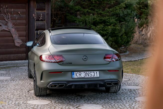 Mercedes C 43 AMG Coupe / 3.0 367KM / 4-Matic 9G-Tronic / FullBody PPF / Concaver / Fv