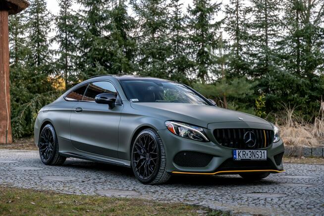 Mercedes C 43 AMG Coupe / 3.0 367KM / 4-Matic 9G-Tronic / FullBody PPF / Concaver / Fv